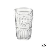 Glas Bormioli Rocco Romantic Transparant Glas (47,5 cl) (6 Stuks)