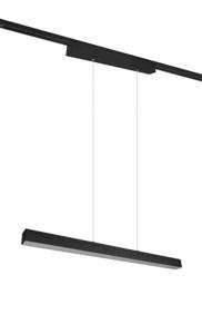 Trio HanglampParos zwart - 73043132