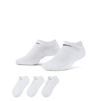 Nike Everyday Cushioned Sportsokken 3-Pack Wit Zwart