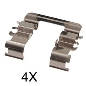 Accessoireset, schijfremblok 1831Q