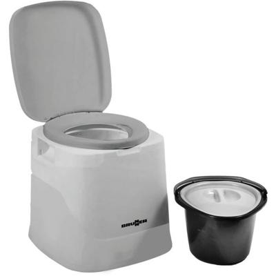 Optiloo draagbaar campingtoilet - BRUNNER - 500370