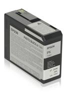 Epson inktpatroon foto zwart T 580 80 ml T 5801