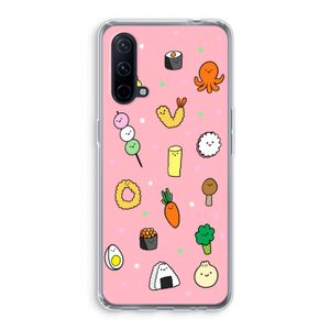 Happy bento friends: OnePlus Nord CE 5G Transparant Hoesje