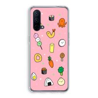 Happy bento friends: OnePlus Nord CE 5G Transparant Hoesje