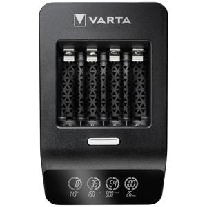 Varta LCD Ultra Fast Ch.+ 4x 56706 Batterijlader NiMH AAA (potlood), AA (penlite)