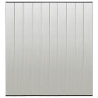 Vliegengordijn 10-delig 240x240 cm mesh zwart