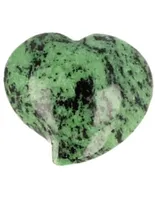 Edelstenen Hart Zoisiet (6 - 7 cm)