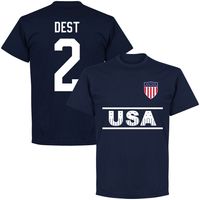 Verenigde Staten Team Dest 2 T-Shirt