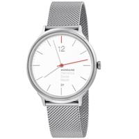 Mondaine Helvetica Spiekermann MH1.L2212.SM Herenhorloge