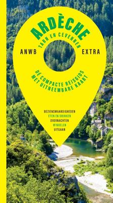 Reisgids ANWB extra Ardèche | ANWB Media