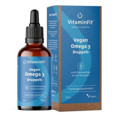 Vegan Omega 3 Druppels