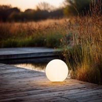 Solar bol lamp (20 cm) met afstandsbediening