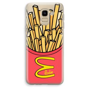 McElodie: Samsung Galaxy J6 (2018) Transparant Hoesje