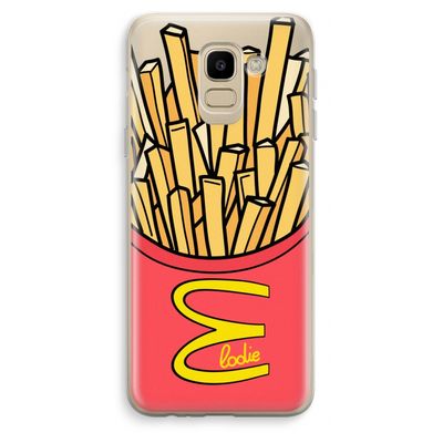 McElodie: Samsung Galaxy J6 (2018) Transparant Hoesje