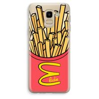 McElodie: Samsung Galaxy J6 (2018) Transparant Hoesje McElodie: Samsung Galaxy J6 (2018) Transparant Hoesje
