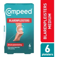 Deoleen Compeed Blarenpleisters Medium 6 stuks