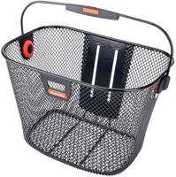 RIXEN & KAUL fietsmand, voorop "unilux" fr.basket r&k unilux black