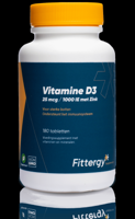 Vitamine D3 25 mcg met zink - 180 tabletten