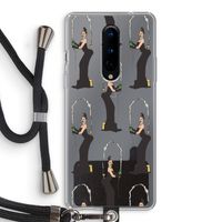 Pop Some Kim: OnePlus 8 Transparant Hoesje met koord