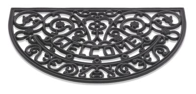 Antiek 45x75cm Welcome Halfrond - Hamat