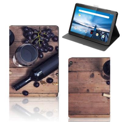 Lenovo Tablet M10 Tablet Stand Case Wijn Lenovo Tablet M10 Tablet Stand Case Wijn