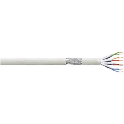 LogiLink CP2100S Netwerkkabel CAT 6 S/FTP 4 x 2 x 0.1 mm² Grijs 100 m