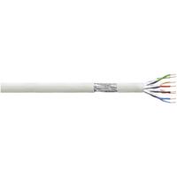 LogiLink CP2100S Netwerkkabel CAT 6 S/FTP 4 x 2 x 0.1 mm² Grijs 100 m