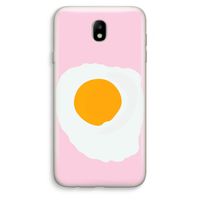 Sunny side up: Samsung Galaxy J7 (2017) Transparant Hoesje
