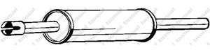 Middendemper 233701