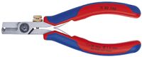 Knipex Elektronica-afstripschaar met meer-componentengrepen 130 mm - 1182130