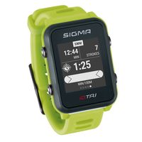 SIGMA Id.tri neon green basic zs harts/gps/acti/ant+/ble + sensorset - thumbnail