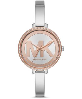 Michael Kors Bandschakels MK4546 - Staal - (1 stuk)