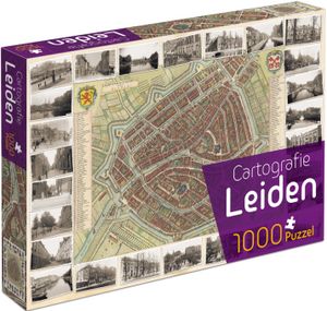 Legpuzzel Cartografie Leiden | Tucker's Fun Factory