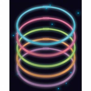Glow In The Dark Kettingen 56cm 10 stuks