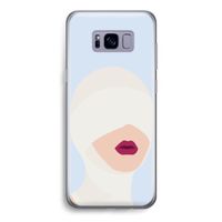 Incognito: Samsung Galaxy S8 Transparant Hoesje Incognito: Samsung Galaxy S8 Transparant Hoesje