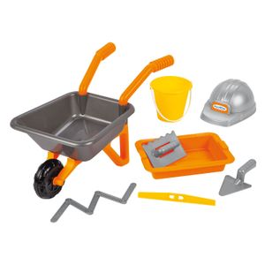 Ecoiffier kruiwagen met metselset