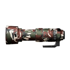 easyCover Lens Oak voor Sigma 60-600mm f/4.5-6.3 DG OS HSM S Green Camouflage
