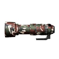 easyCover Lens Oak voor Sigma 60-600mm f/4.5-6.3 DG OS HSM S Green Camouflage
