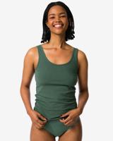 HEMA Dameshemd katoen donkergroen (donkergroen)