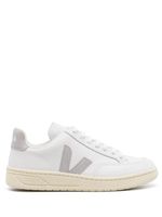 VEJA baskets V-12 en cuir - Blanc - thumbnail