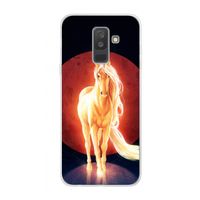 Last Unicorn: Samsung Galaxy A6 Plus (2018) Transparant Hoesje