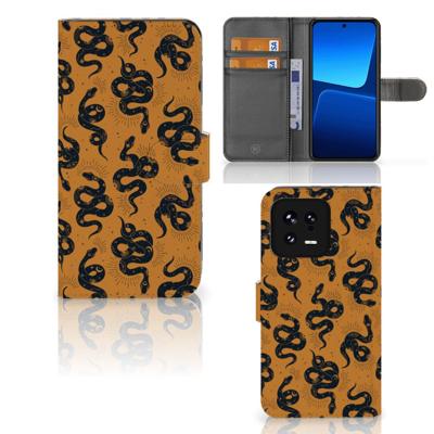 Telefoonhoesje | Met pasjeshouder | voor Xiaomi 13 Snakes