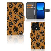 Telefoonhoesje | Met pasjeshouder | voor Xiaomi 13 Snakes