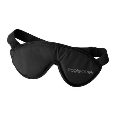 Eagle creek Sandman Eyeshade Slaapmasker Black Eagle creek Sandman Eyeshade Slaapmasker Black