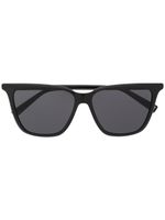 Givenchy Eyewear lunettes de soleil à monture rectangulaire - Noir