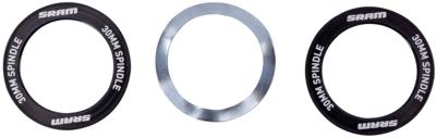 TRUVATIV onderdelen "bb30" bearing cover +shaft washer bb30