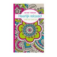 Kleurboek voor volwassenen met naam en foto - Heerlijk relaxed - Softcover