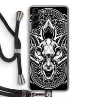 Oh Deer: Samsung Galaxy S21 Plus Transparant Hoesje met koord