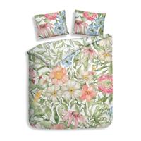 Dekbedovertrek Svea Bloemen 260x200 Cm Verkoelend & Duurzaam Heckett Lane - Dekbed-Discounter.nl