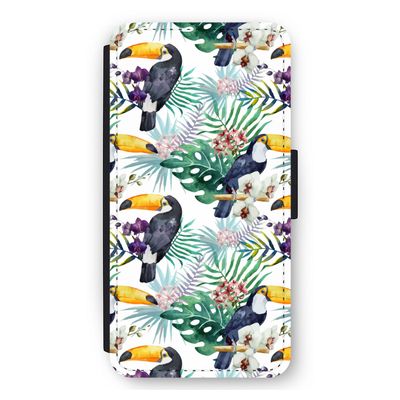 Tukans: iPhone 11 Flip Hoesje